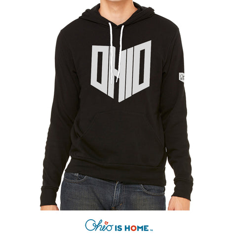 OHIO State Shape Hoodie - Black