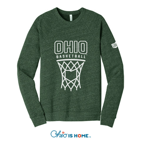 Ohio U Basketball Crew Sweatshirt