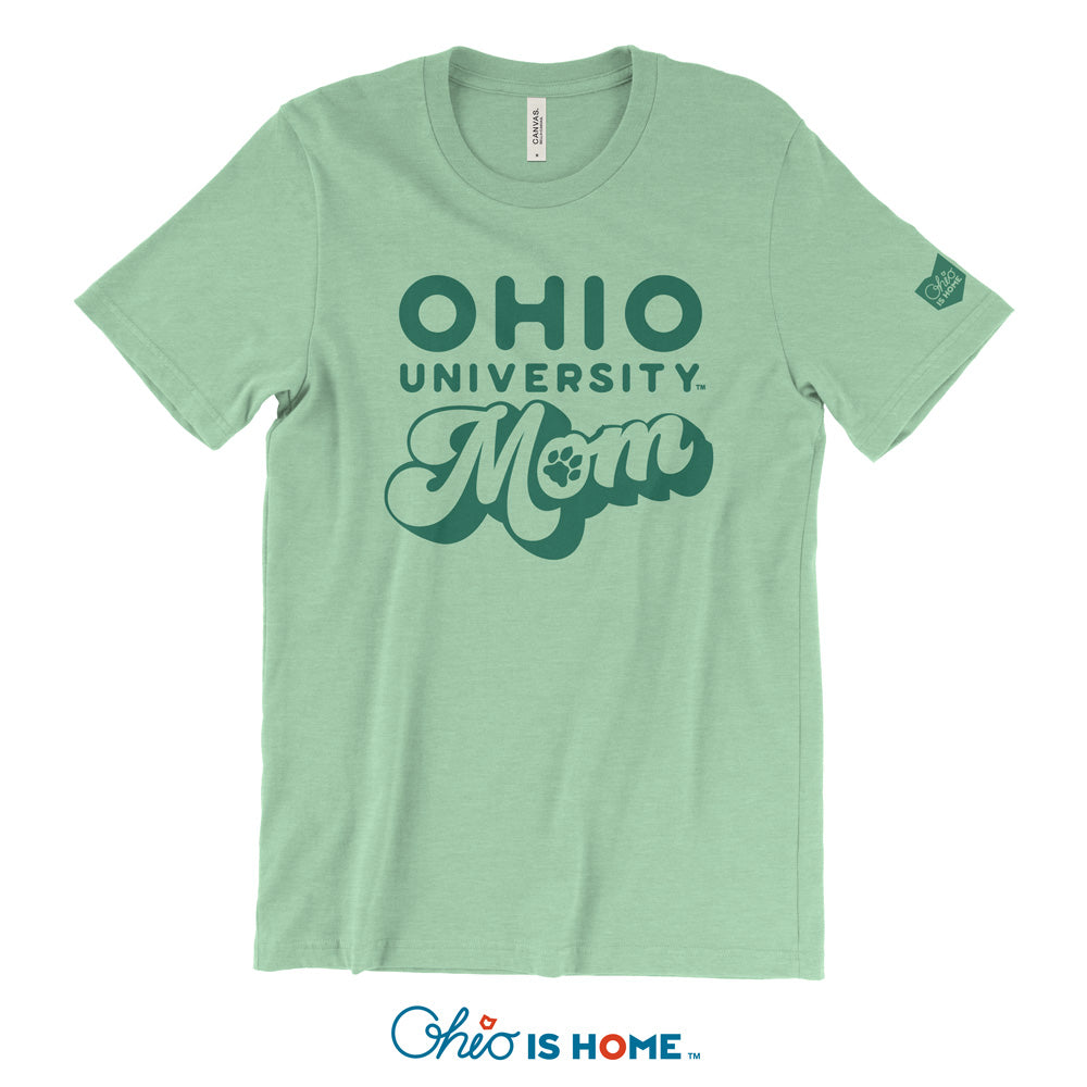 Ohio U Mom TShirt Ohio is Home