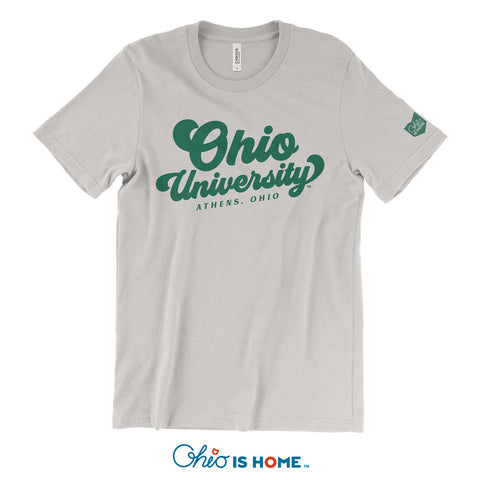 Ohio University Retro Script T-Shirt