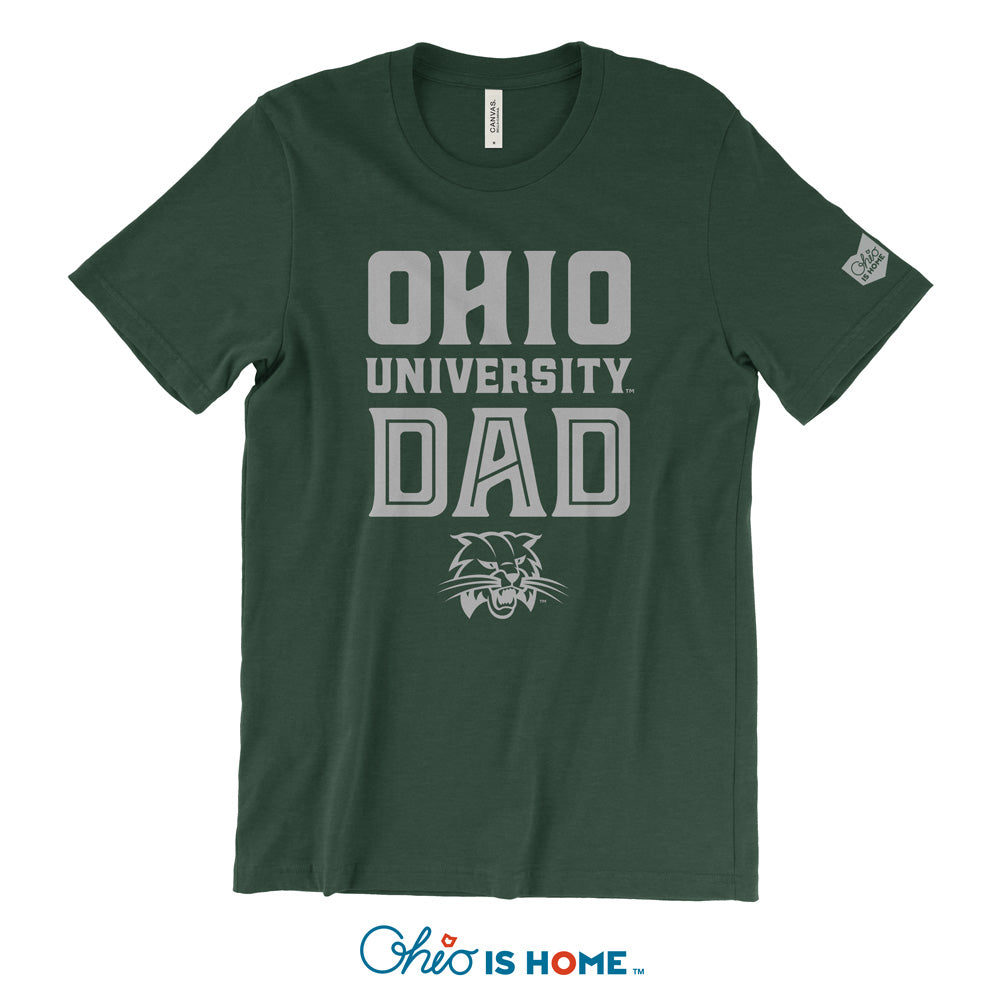 Ohio U Dad TShirt Ohio is Home