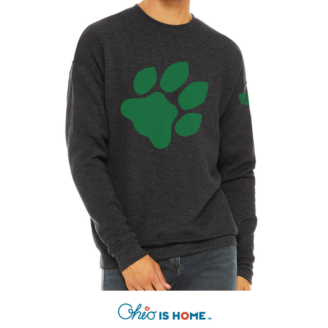 Paw Heart Crew Sweatshirt – Ohio is Home