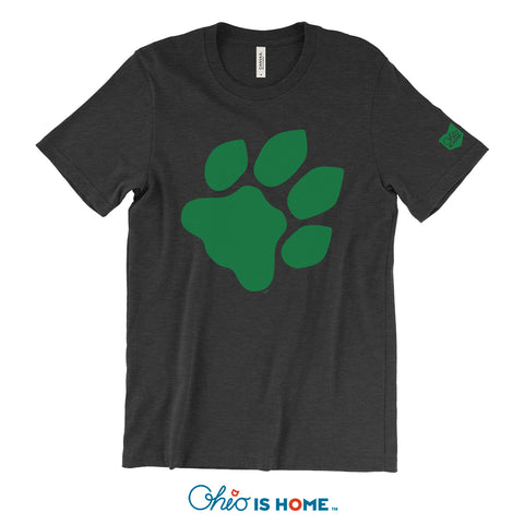 Ohio University Paw T-shirt - Black