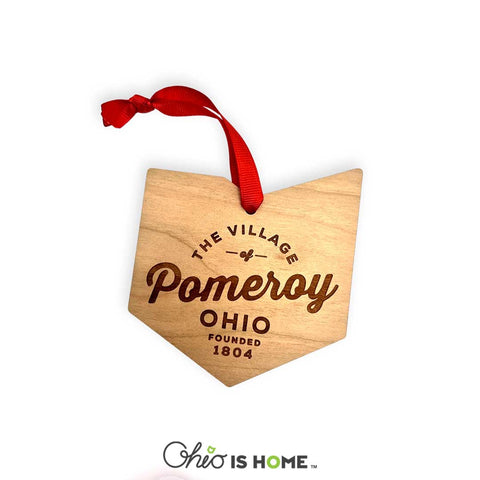 Pomeroy Ohio Ornament