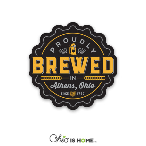 Brew Ohio Stickers