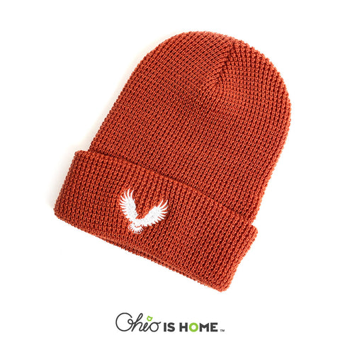 Red Tail Cuff Beanie