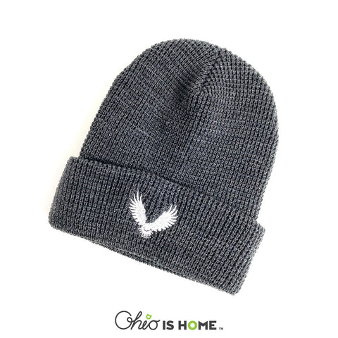 Red Tail Cuff Beanie