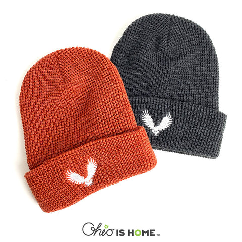 Red Tail Cuff Beanie