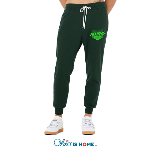 Retro Athens Jogger Sweatpants