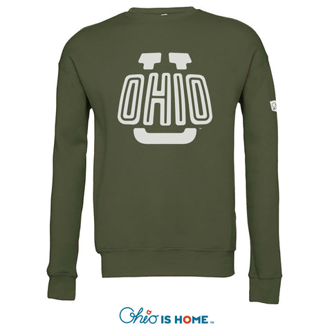 Retro Ohio U Crew Sweatshirt