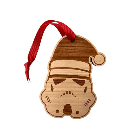 Santa Trooper Ornament