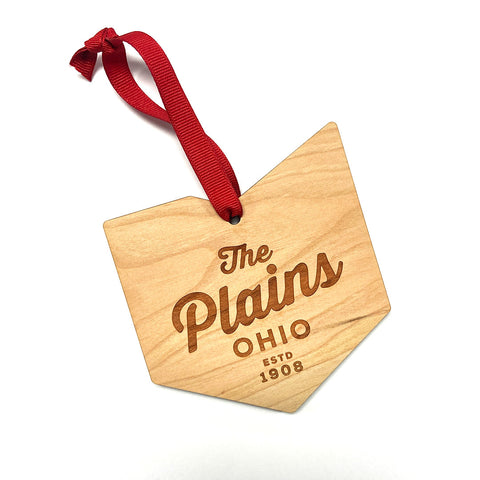 The Plains Ohio Ornament