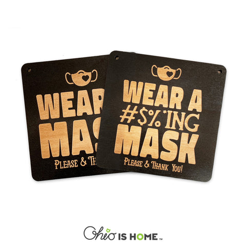 Wear a Mask Signs