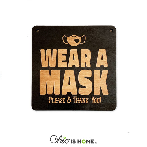 Wear a Mask Signs