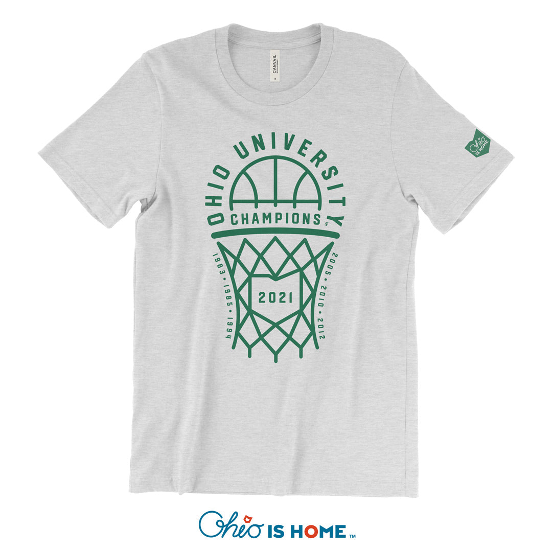 Ohio U Basketball Champions 2021 T-Shirt – Ohio is Home