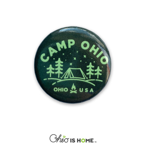 Ohio is Home Pins