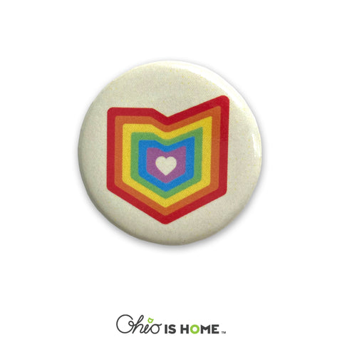 Ohio is Home Pins