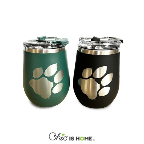 Ohio U Paw 14oz Wine Tumbler