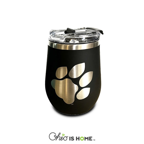 Ohio U Paw 14oz Wine Tumbler