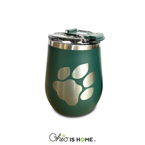 Ohio U Paw 14oz Wine Tumbler