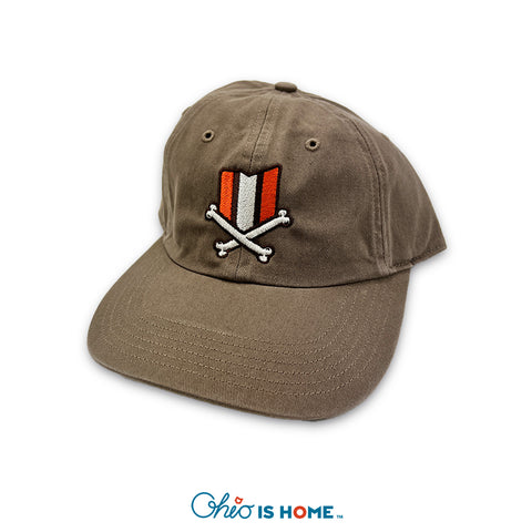 Cleveland Ohio Stripe Dad Hat