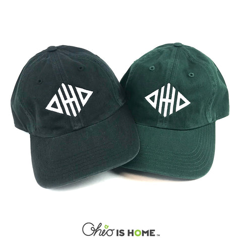 Diamond Ohio Dad Hats