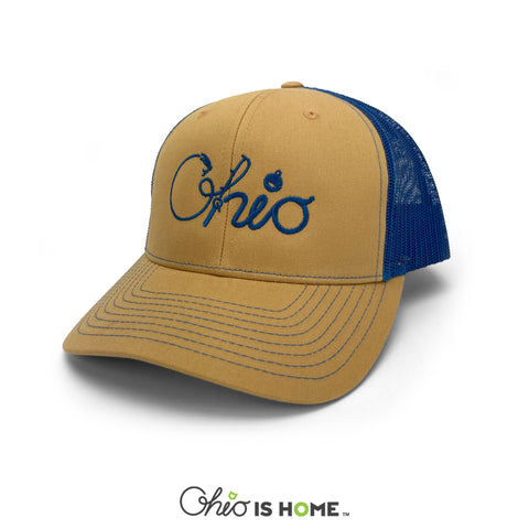 Fish Ohio Trucker Hat