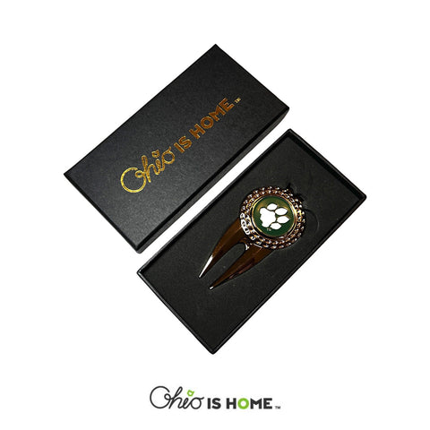 Ohio U Paw Golfball Marker Tool