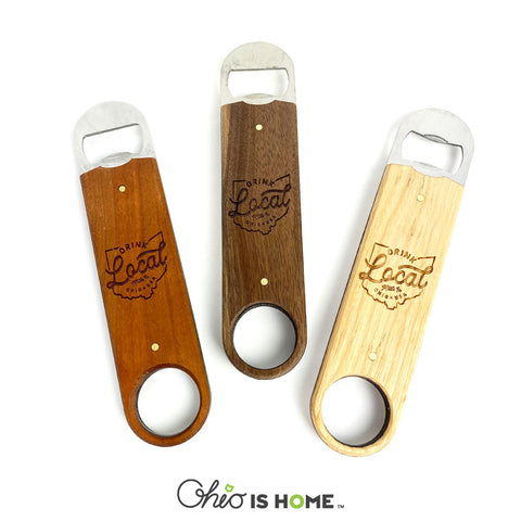 Drink Local Handheld Bottle Opener