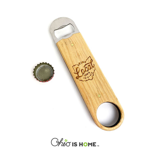 Drink Local Handheld Bottle Opener