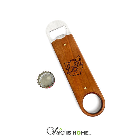 Drink Local Handheld Bottle Opener
