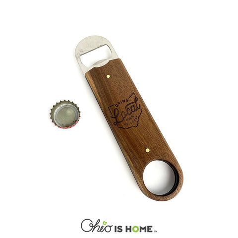 Drink Local Handheld Bottle Opener