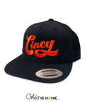Cincy Flatbill Hat Black