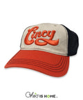 Cincy Hat Trucker Tricolor