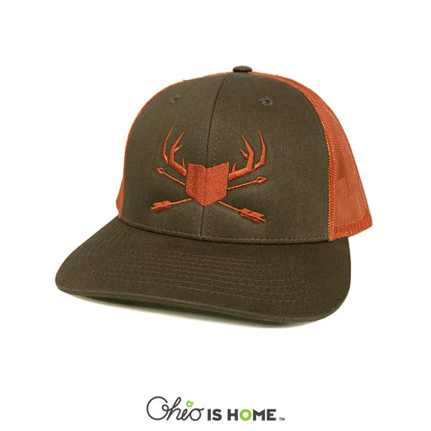 Hunt Ohio Trucker Hat