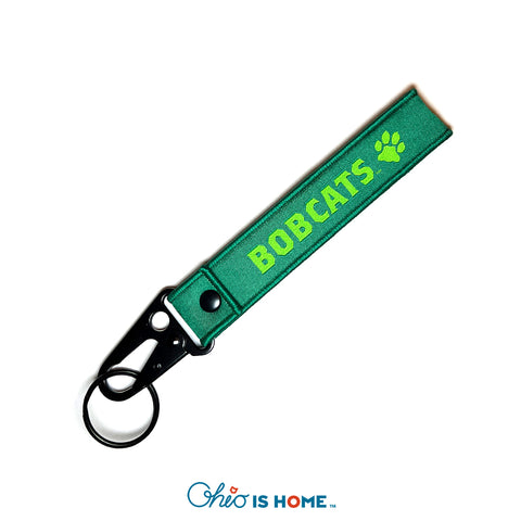 Ohio University Bobcats Key Lanyard - Bobcats Paw