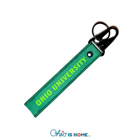 Ohio University Bobcats Key Lanyard - Ohio University Side