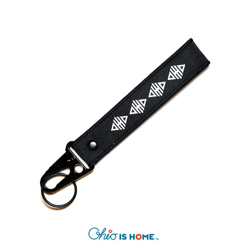 Diamond Ohio Key Lanyard