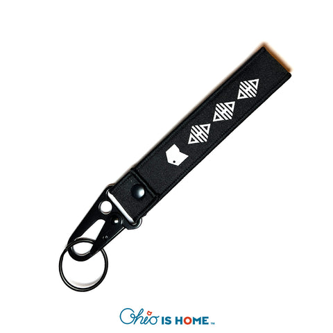 Diamond Ohio Key Lanyard