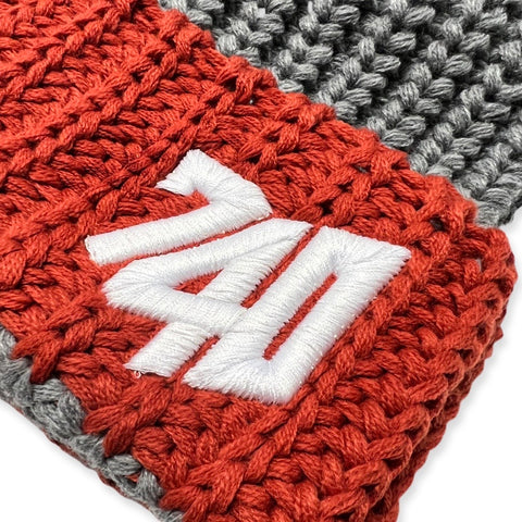 740 Pom Knit Beanie