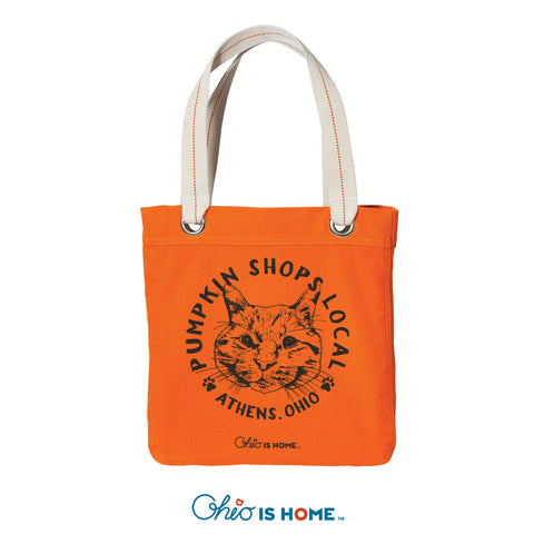 Pumpkin Shops Local Tote