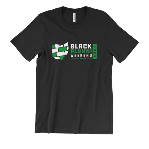 Black Alumni Weekend 2025 T-shirt