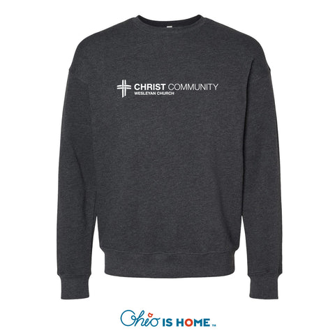 Christ Community Wesleyan Church Crew Sweatshirt