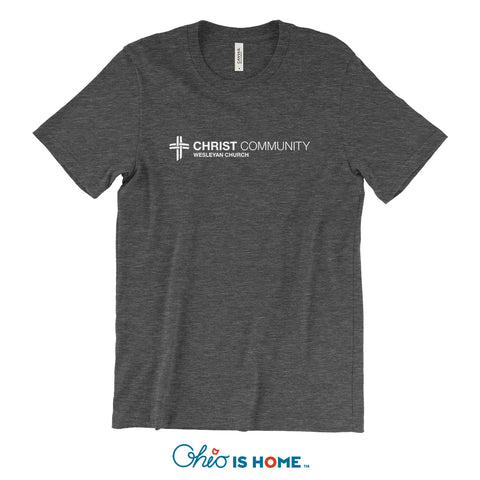 Christ Community Wesleyan Church Tshirts (Various Colors)