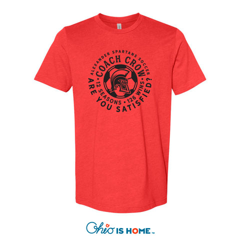 Alexander Spartans - Coach Crow - PREORDER