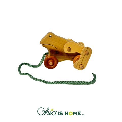 Animated Wood Animal Toys