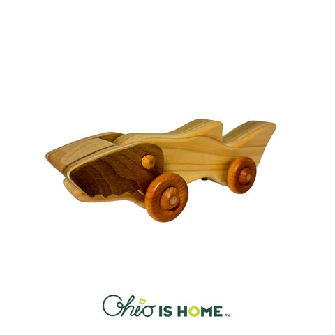 Animated Wood Animal Toys