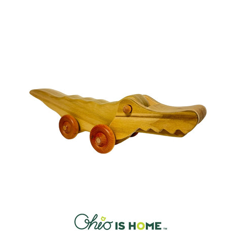 Animated Wood Animal Toys