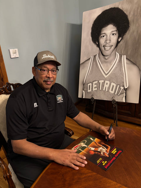 Walter Luckett SIGNED Replica Sports Cover