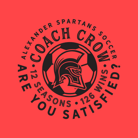 Alexander Spartans - Coach Crow - PREORDER